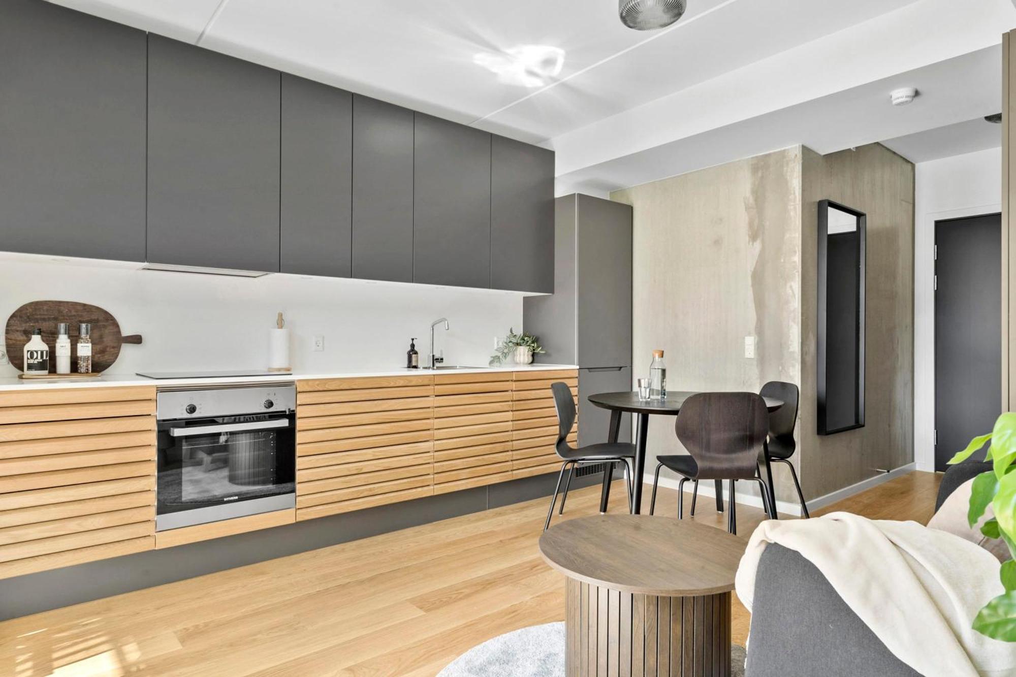 Modern Luxury Apartment Århus Exterior foto
