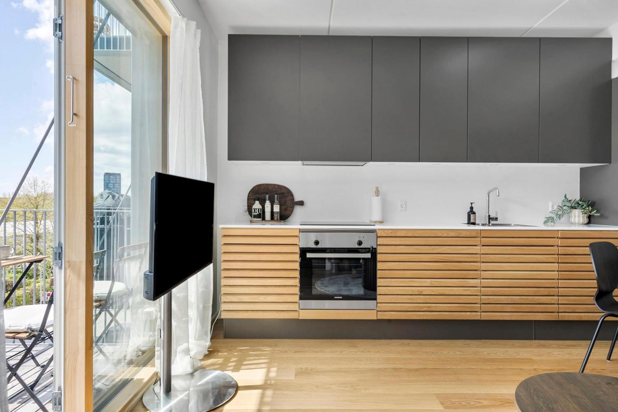 Modern Luxury Apartment Århus Exterior foto